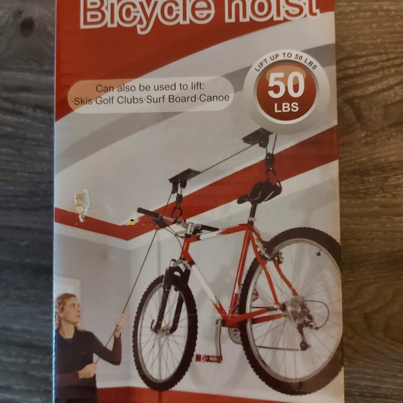 Bicycle Hoist / Surf Board /canoe Ski Equipment / - Picture 6 of 6